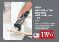 Akumulatorowe narzędzie wielofunkcyjne Ferrex