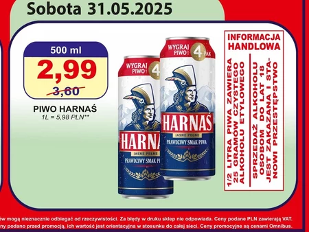 Пиво Harnaś
