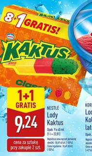 Lody Kaktus