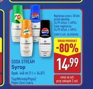 Syrop Sodastream