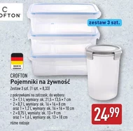 Контейнери для харчових продуктів Crofton