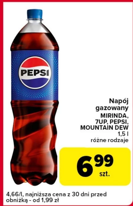 Napój gazowany Pepsi