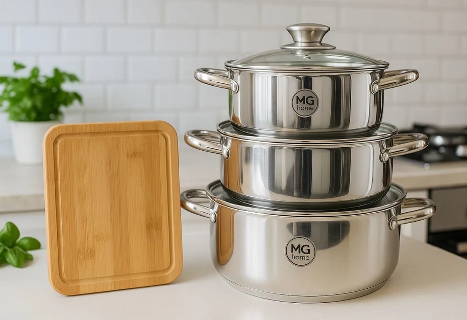 Wyjątkowa oferta z gazetki Biedronka Home - garnki MG Home w super cenie! Wyjątkowa oferta z gazetki Biedronka Home - garnki MG Home w super cenie!