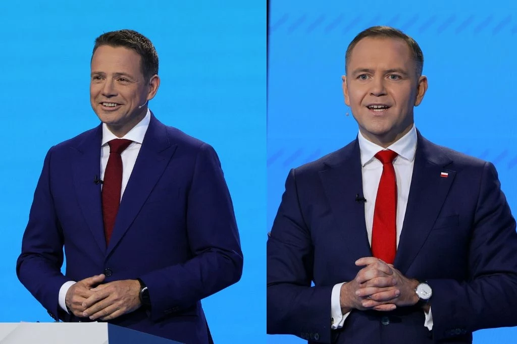Rafał Trzaskowski prowadzi w sondażu przed drugą turą wyborów prezydenckich Rafał Trzaskowski prowadzi w sondażu przed drugą turą wyborów prezydenckich