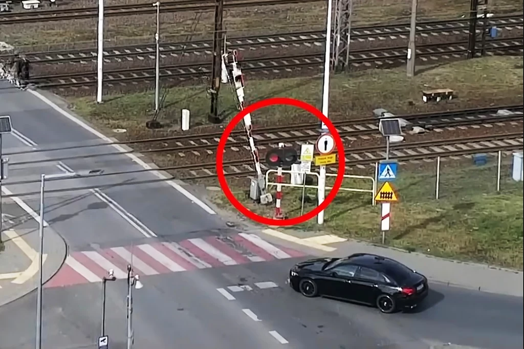 Policjanci skorzystali z tajnej broni. Kierowcy wpadali jeden za drugim | Fot. KMP Bydgoszcz @YouTube