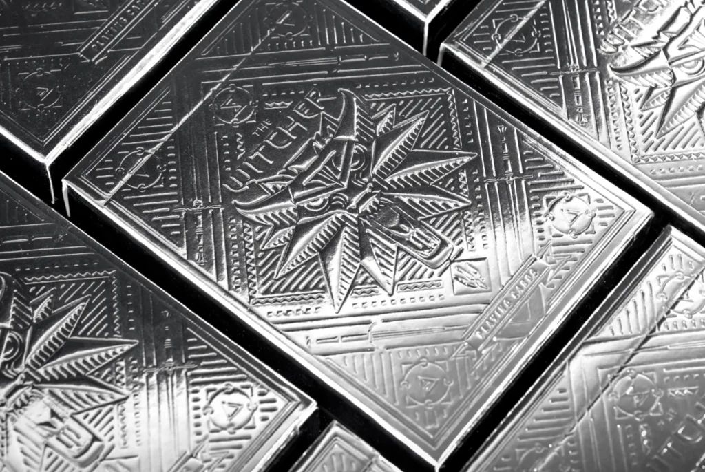 The Witcher Playing Cards - Platinum Edition