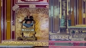 Wypił za dużo i zniszczył skarb narodowy. Teraz ma problemy
