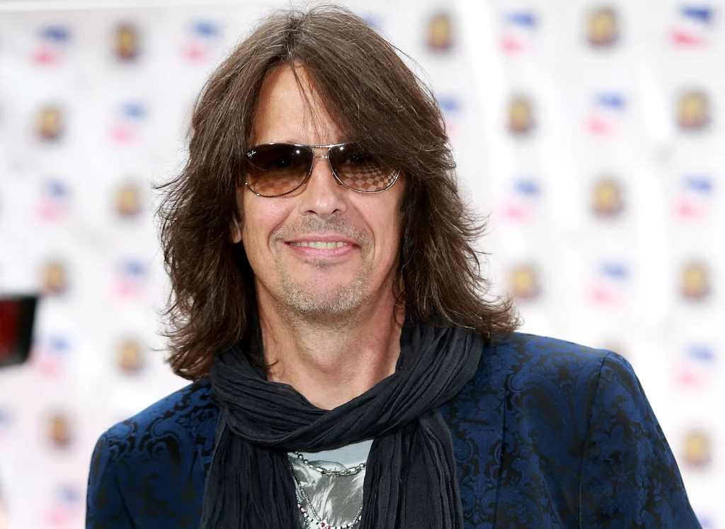 Kelly Hansen, frontman zespołu Foreigner Kelly Hansen, frontman zespołu Foreigner