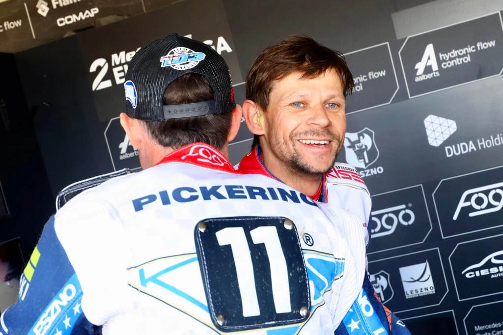 Josh Pickering, Janusz Kołodziej Josh Pickering, Janusz Kołodziej