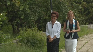 Jolanta Kwaśniewska i Małgorzata Trzaskowska