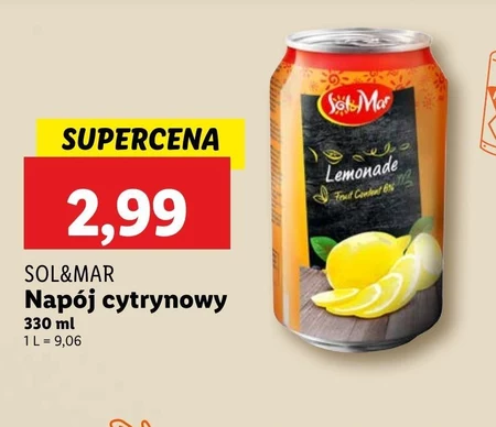 Napój Sol&Mar