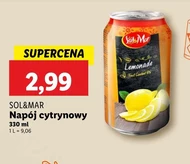 Napój Sol&Mar