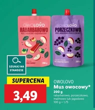 Mus owocowy Owolovo
