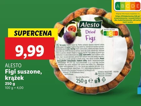 Figi suszone Alesto