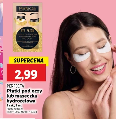 Maseczka pod oczy Perfecta