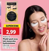Maseczka pod oczy Perfecta