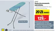 Deska do prasowania Vileda