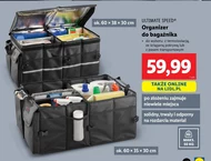 Organizer do bagażnika Ultimate Speed