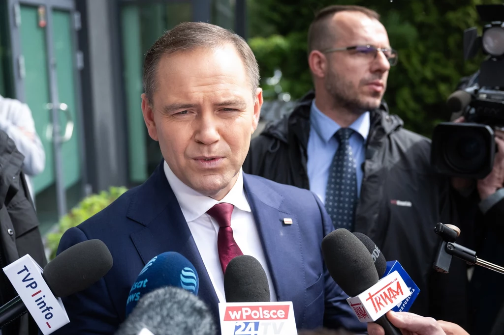 Kandydat na prezydenta Karol Nawrocki Kandydat na prezydenta Karol Nawrocki