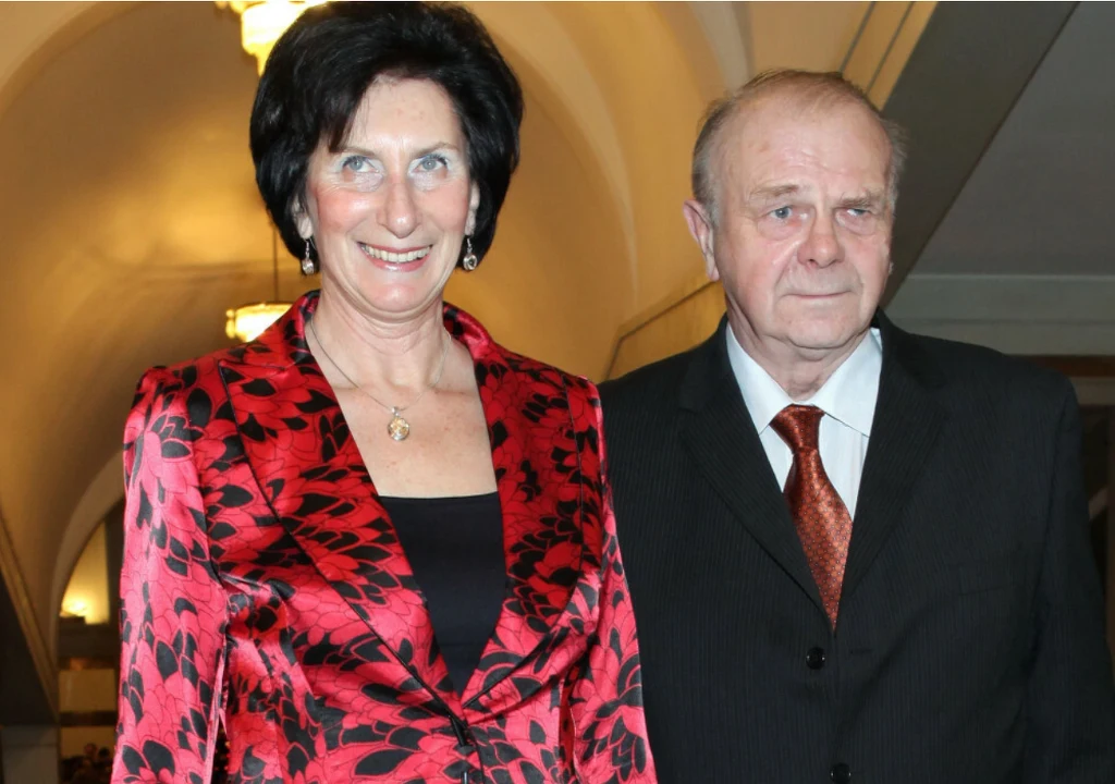 Irena Szewińska, Sławomir Szewiński Irena Szewińska, Sławomir Szewiński