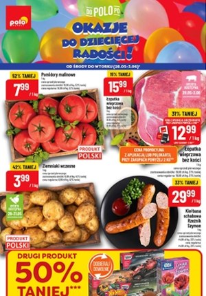 Gazetka promocyjna POLOmarket, ważna od 28.05.2025 do 03.06.2025.