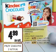 Czekolada Kinder Chocolate