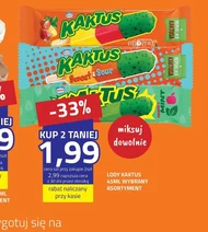 Lody Kaktus