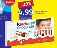 Czekolada Kinder Chocolate