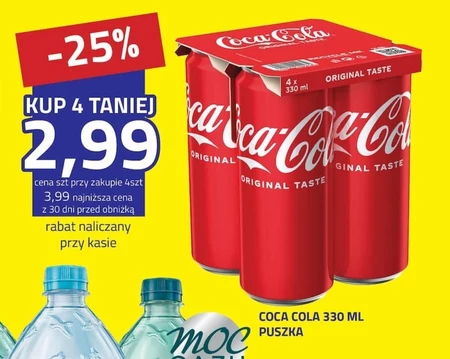 Napój gazowany Coca-Cola