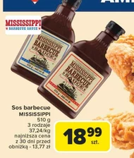 Sos barbecue Mississippi Barbecue
