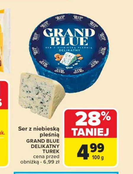 Ser pleśniowy Grand Blue