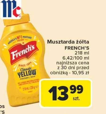 Гірчиця Yellow