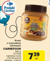 Krem orzechowy Carrefour