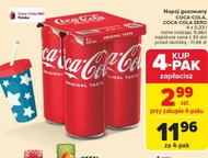 Napój gazowany Coca-Cola
