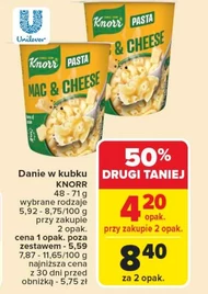 Danie gotowe Knorr