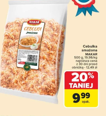 Cebula smażona Makar