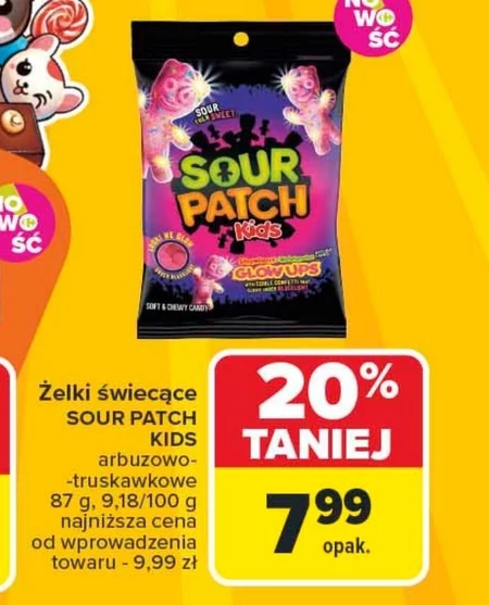 Żelki Sour Patch
