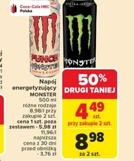 Napój energetyczny Monster