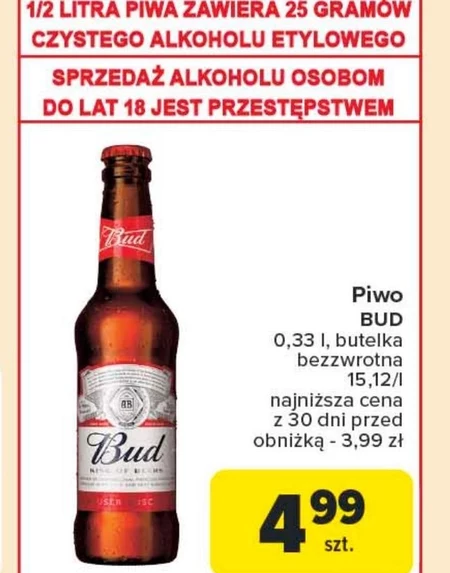 Piwo Bud