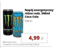 Napój energetyczny Monster
