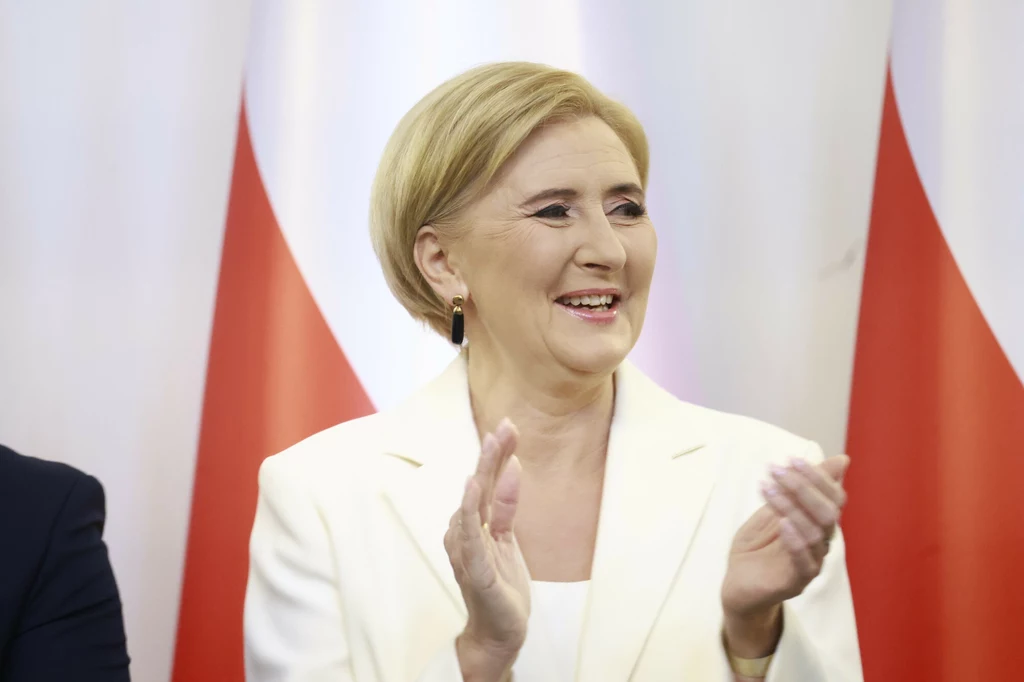 Agata Kornhauser-Duda to obecna pierwsza dama. Kto zastąpi ją po wyborach 2025? Agata Kornhauser-Duda to obecna pierwsza dama. Kto zastąpi ją po wyborach 2025?