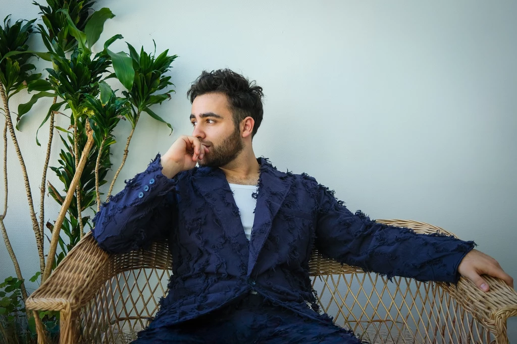 Sargis prezentuje teledysk "Na potem" Sargis prezentuje teledysk "Na potem"
