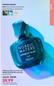 Woda perfumowana damska Blue