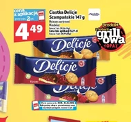 Biszkopty z galaretką Delicje