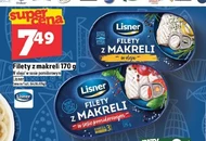 Ryba w sosie pomidorowym Lisner