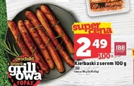 Kiełbaski JBB