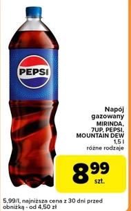 Napój gazowany Pepsi