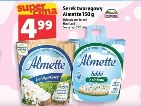 Serek twarogowy Almette
