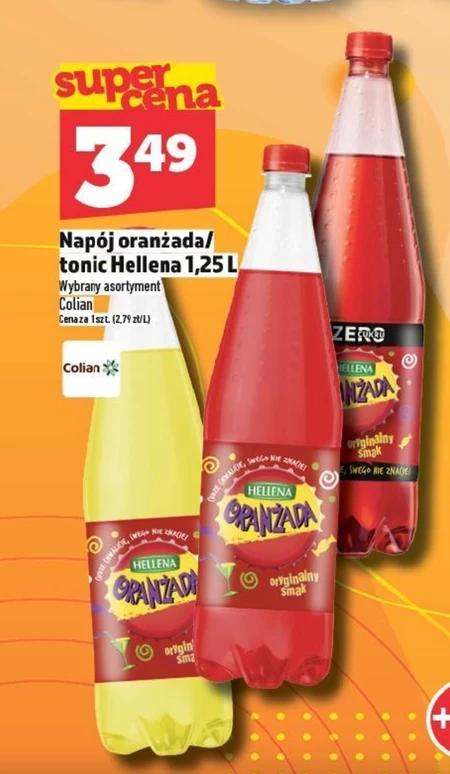 Oranżada Hellena
