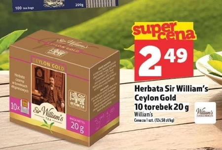 Чай Sir William's